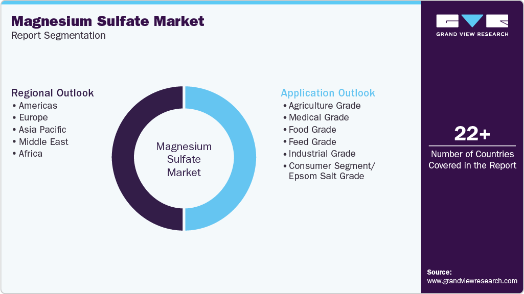 Global Magnesium Sulfate Market Report Segmentation